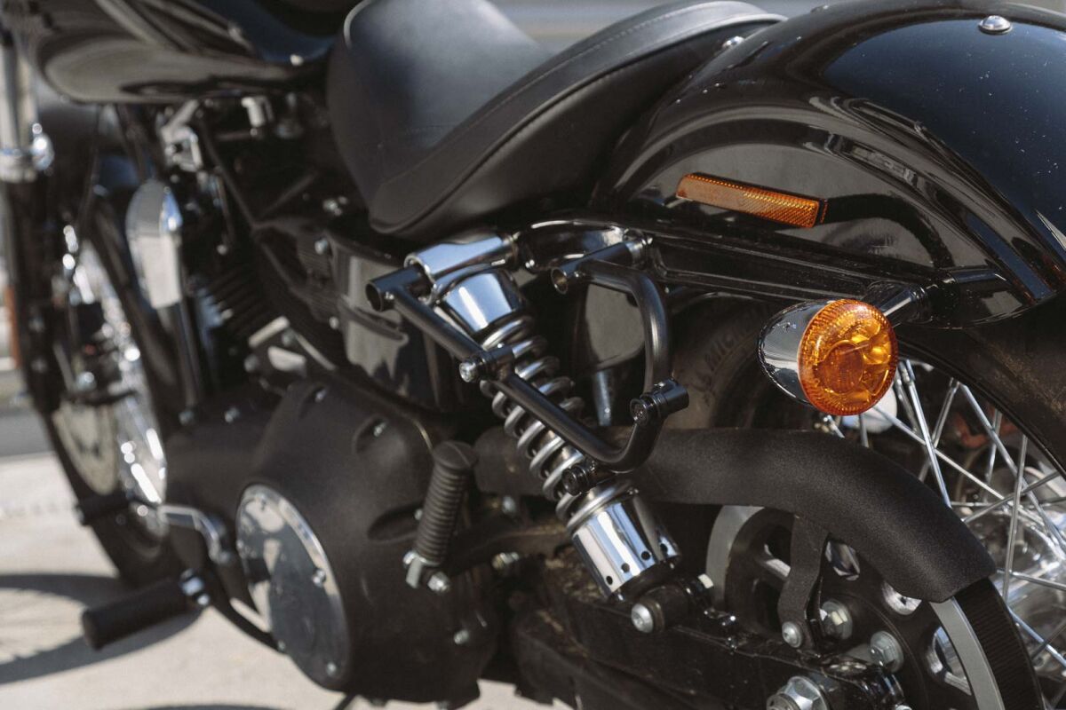 SW MOTECH HTA.18.791.10000 Supporto borsa laterale SX SLC Harley Davidson FXDL 1690 09>17