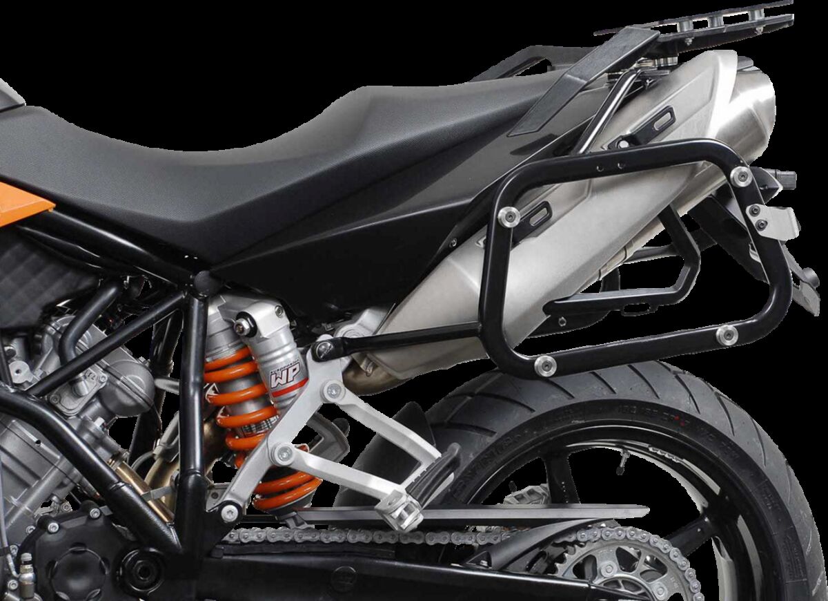 SW MOTECH KFT.04.621.20001/B Supporto borsa laterale DX SX EVO KTM SUPERMOTO 990 R ABS 05>13