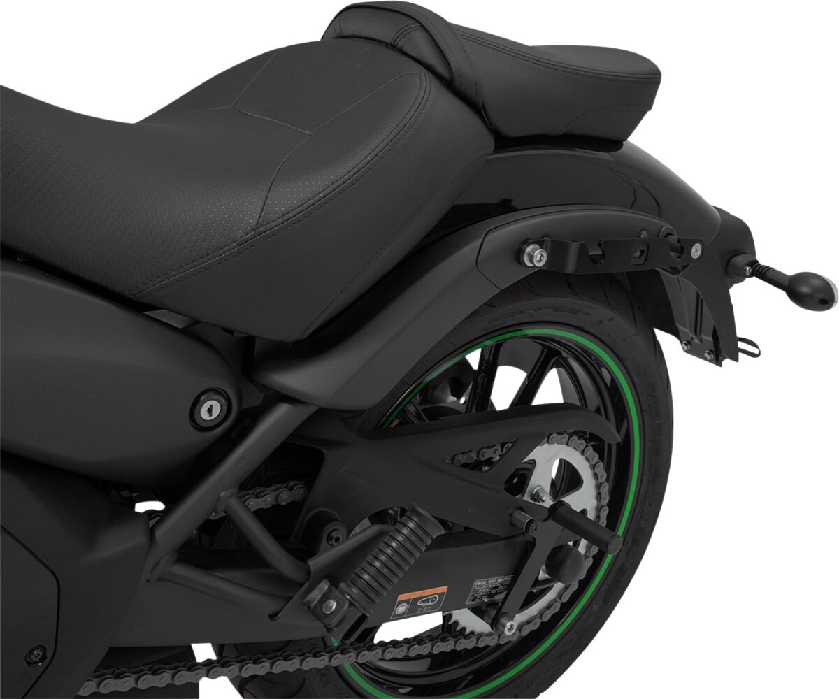 SW MOTECH HTA.08.682.10000 Supporto borsa laterale SX SLH KAWASAKI EN 650 ABS 15>24