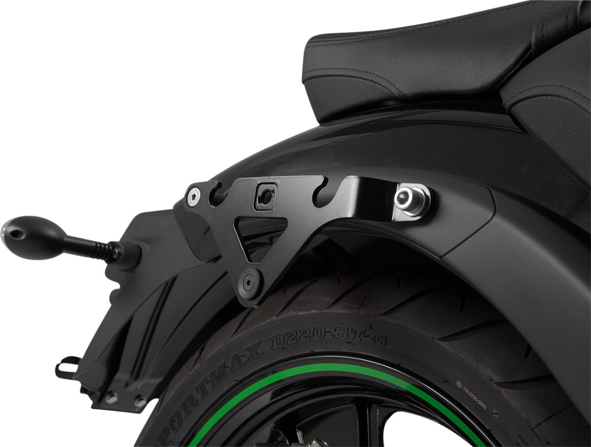 SW MOTECH HTA.08.682.11000 Supporto borsa laterale DX SLH KAWASAKI EN 650 ABS	15>24