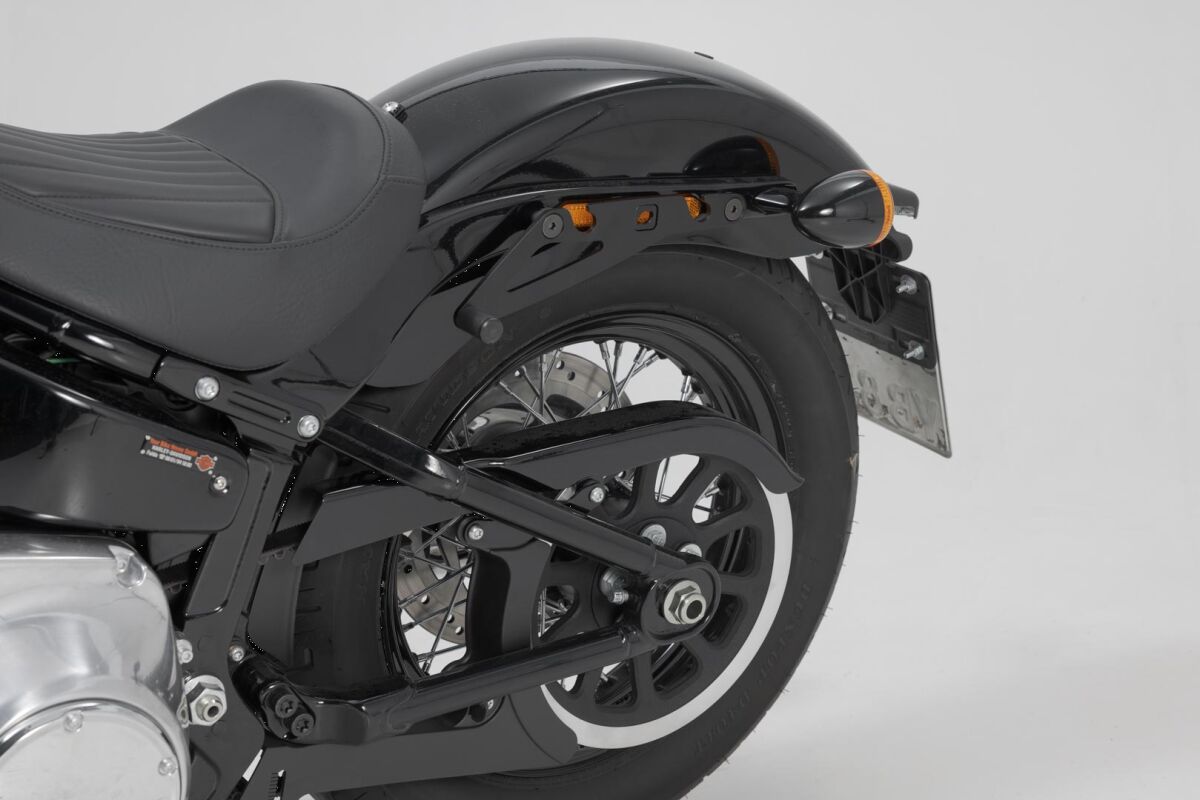 SW MOTECH HTA.18.682.11400 Supporto borsa laterale SX SLH Harley Davidson FXST 1750 ABS 18>24