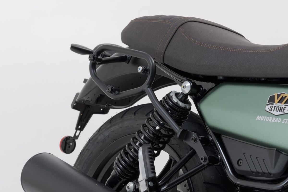 SW MOTECH HTA.17.847.11000 Supporto borsa laterale DX SLC MOTO GUZZI V7 IV 850 STONE ABS 21>24