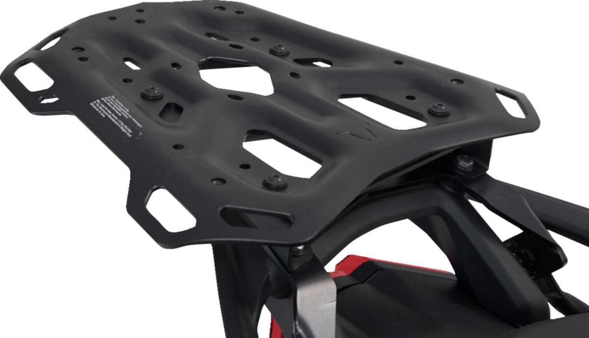 SW MOTECH GPT.22.822.19000/B Portapacchi ADVENTURE-RACK per borse e valigie DUCATI MULTISTRADA V4 1200 ABS 21>24