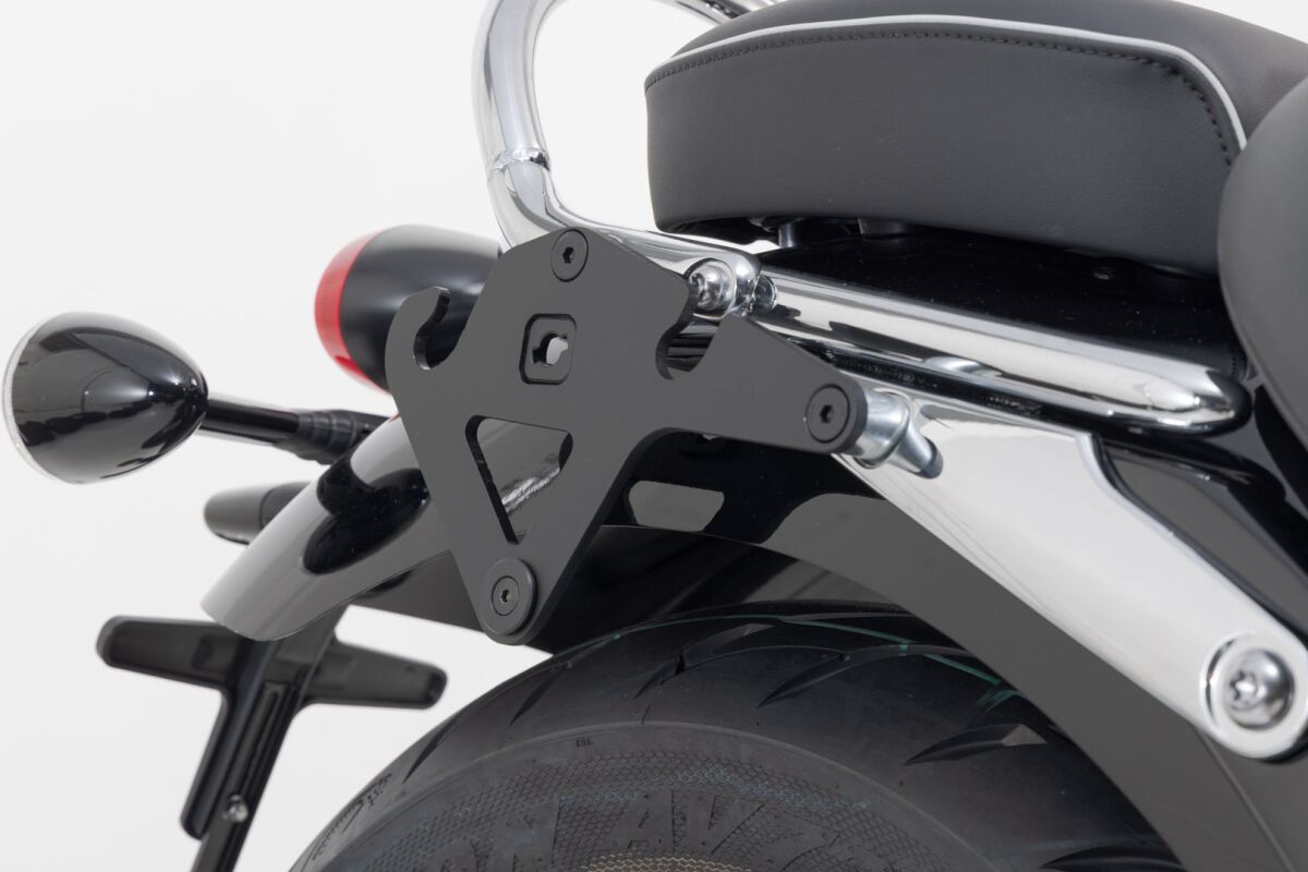 SW MOTECH HTA.11.682.11000 Supporto borsa laterale DX SLH TRIUMPH BONNEVILLE 1200 SPEEDMASTER ABS 18>25