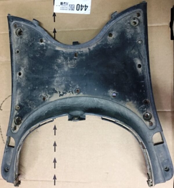 PEDANA POGGIA PIEDI KYMCO PEOPLE 125 USATO