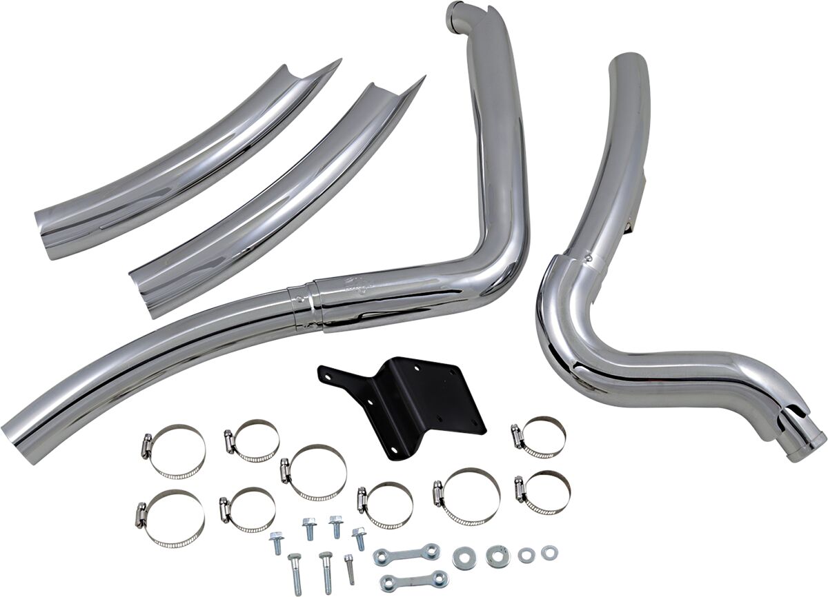 VANCE HINES 26007 Scarico 2 in 2 Big Radius HARLEY DAVIDSON FXDXI 1450 EFI 91>05