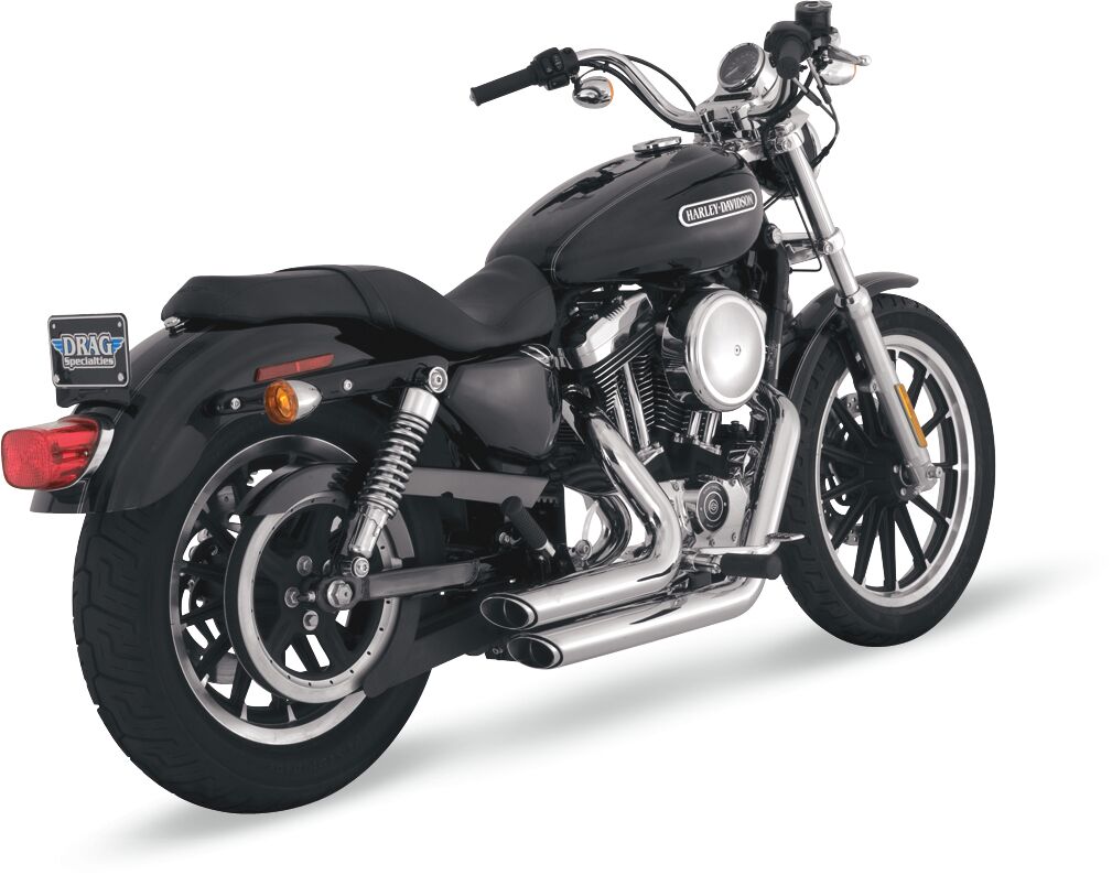 VANCE HINES 17219 Scarico Staggered Shortshot HARLEY DAVIDSON XL 1200 V 04>13