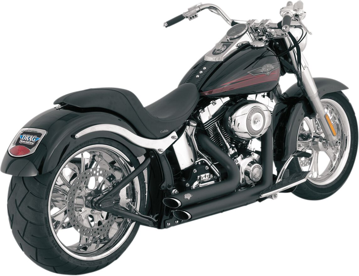 VANCE HINES 47221 Scarico Staggered Shortshot HARLEY DAVIDSON FXS 1584 86>11