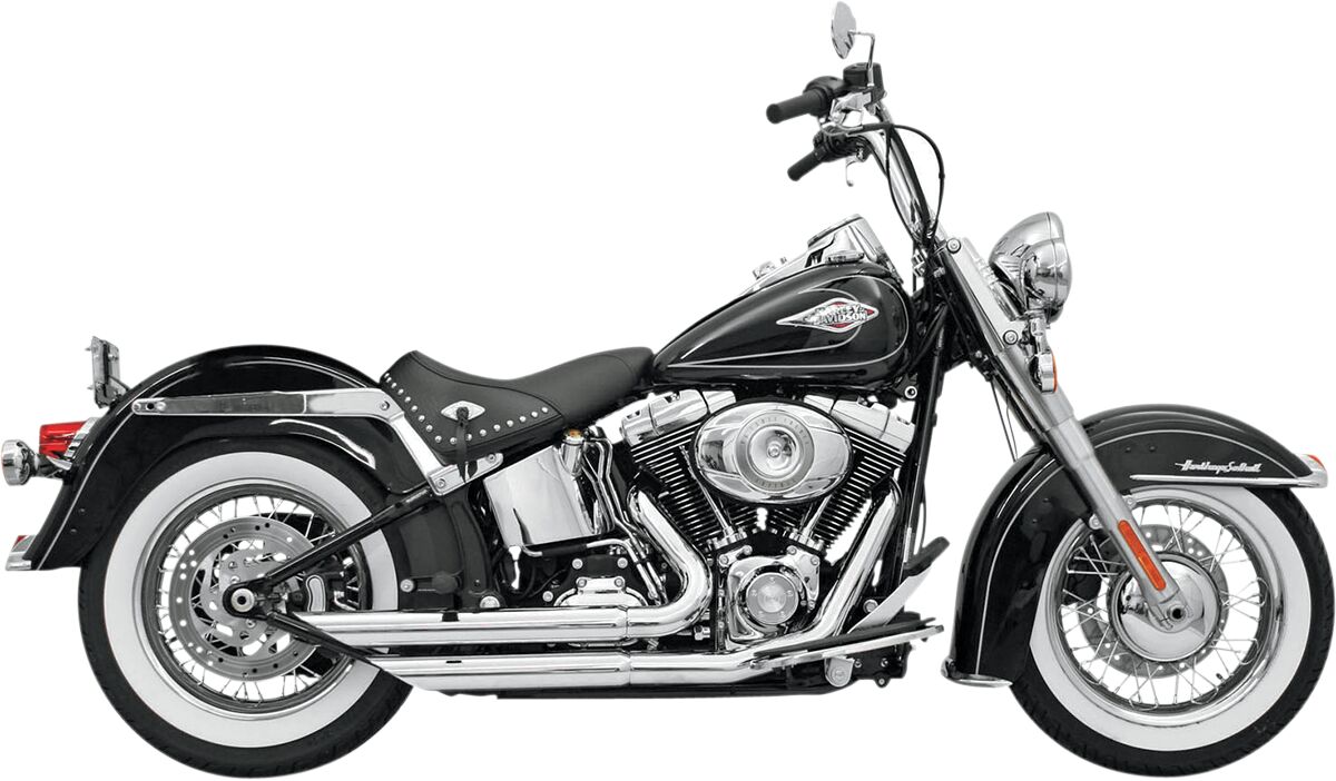 BASSANI XHAUST 12113B SCARICO COMPLETO serie FireFlight Harley Davidson	FLS 1690 85>17