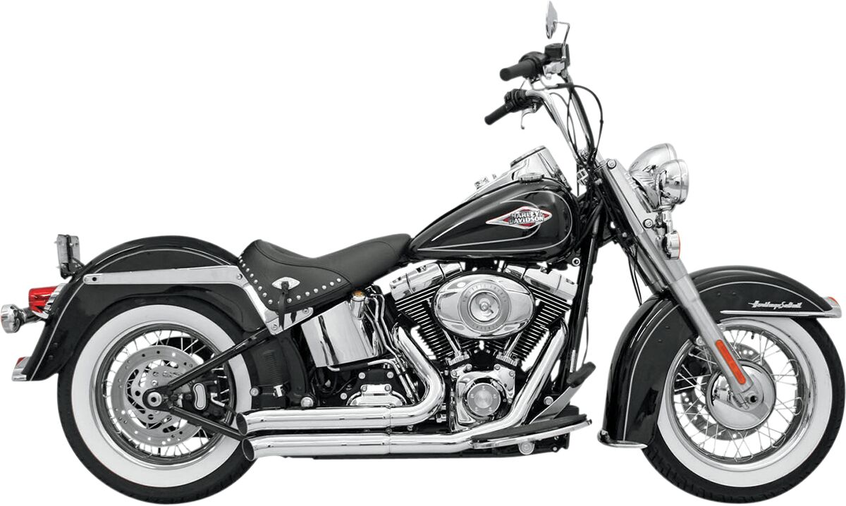 BASSANI XHAUST 12113D SCARICO COMPLETO FireSweep Series Harley Davidson FLS 1690 85>17