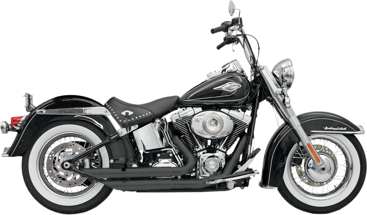 BASSANI XHAUST 12123B SCARICO COMPLETO serie FireFlight Harley Davidson	FLS 1690 85>17