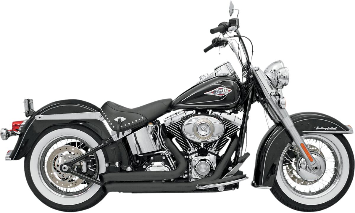 BASSANI XHAUST 12123D SCARICO COMPLETO FireSweep Series Harley Davidson FLS 1690 85>17
