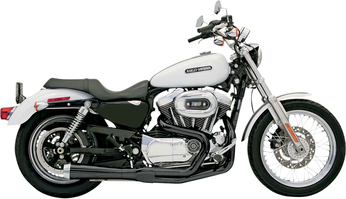 BASSANI XHAUST 14222J SCARICO COMPLETO 2 in 1 Road Range XL Harley Davidson XL 883 C 86>03