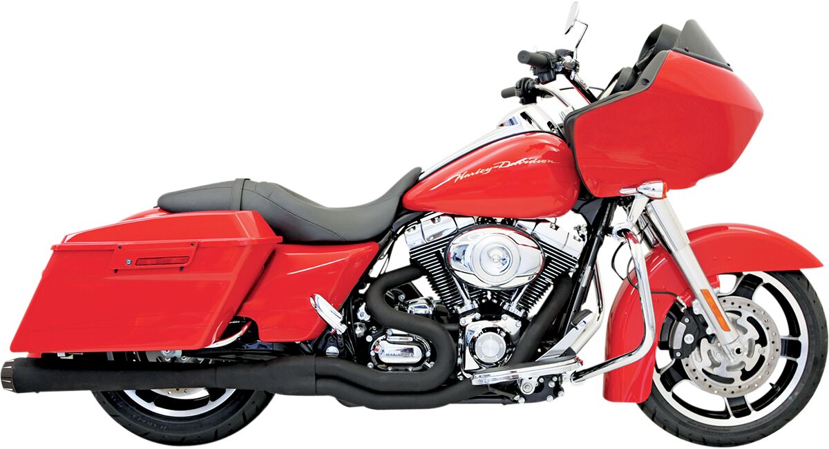 BASSANI XHAUST FLH-767B SCARICO COMPLETO Touring 2 in 1 Road Rage II Mega Power Harley Davidson	FLHXS 1690 ABS 95>16