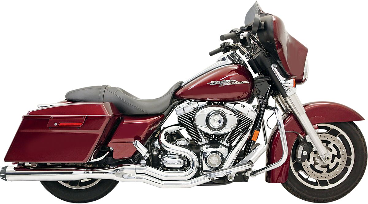 BASSANI XHAUST FLH-777 SCARICO COMPLETO 2 in 1 Road Rage II B1 Power Harley Davidson FLHXS 1690 ABS 95>16