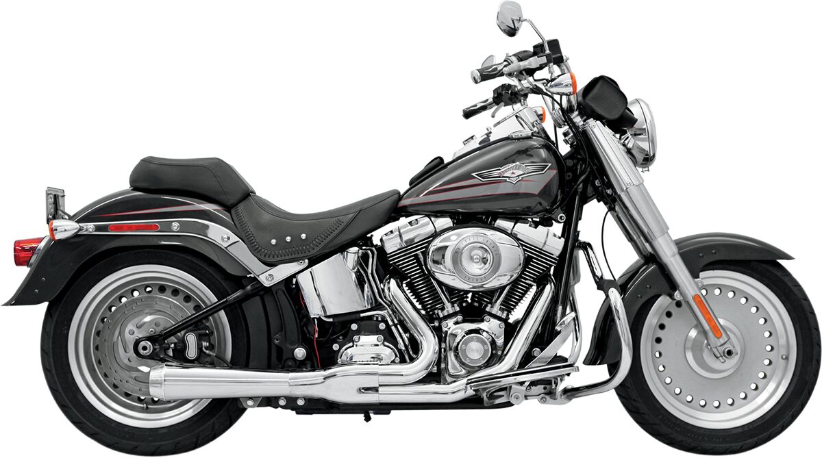 BASSANI XHAUST 12112J SCARICO COMPLETO 2 in 1 Road Range Harley Davidson FLS 1690 85>17