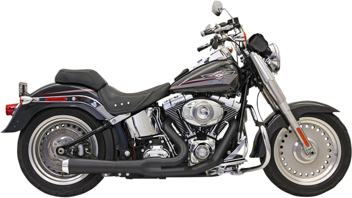 BASSANI XHAUST 12122J SCARICO COMPLETO 2 in 1 Road Range Harley Davidson FLS 1690 85>17