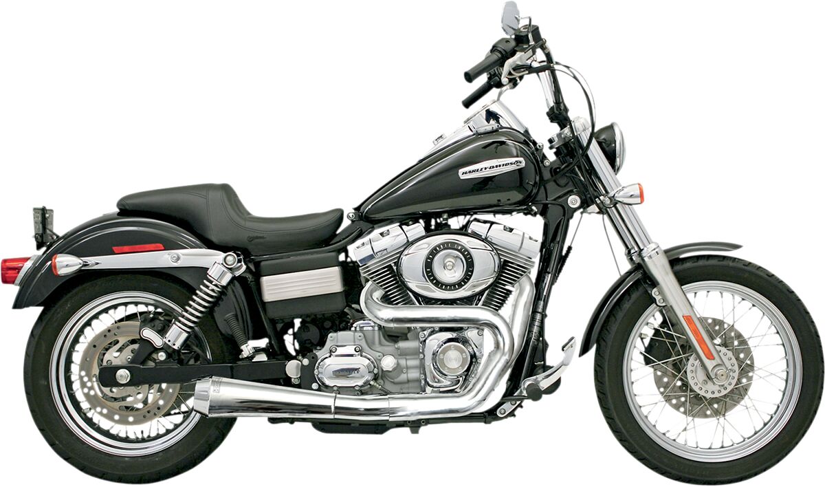 BASSANI XHAUST 1D5250 SCARICO COMPLETO 2 in 1 Road Range Harley Davidson FXDF 1690 91>17