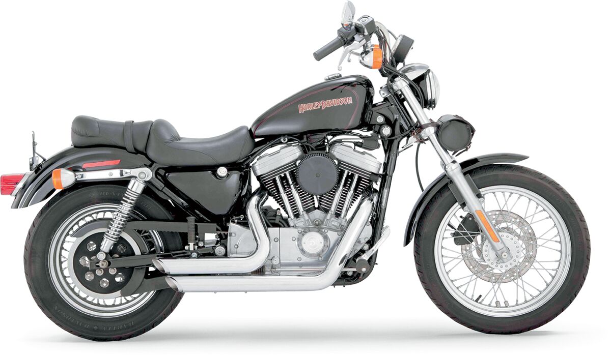 VANCE HINES 17223 Scarico Staggered Shortshot HARLEY DAVIDSON XL 883 C 99>03