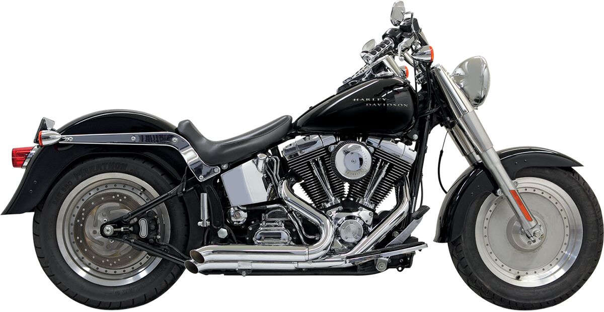 BASSANI XHAUST 1S24D SCARICO COMPLETO Pro-Street Harley Davidson	FLS 1690 86>17