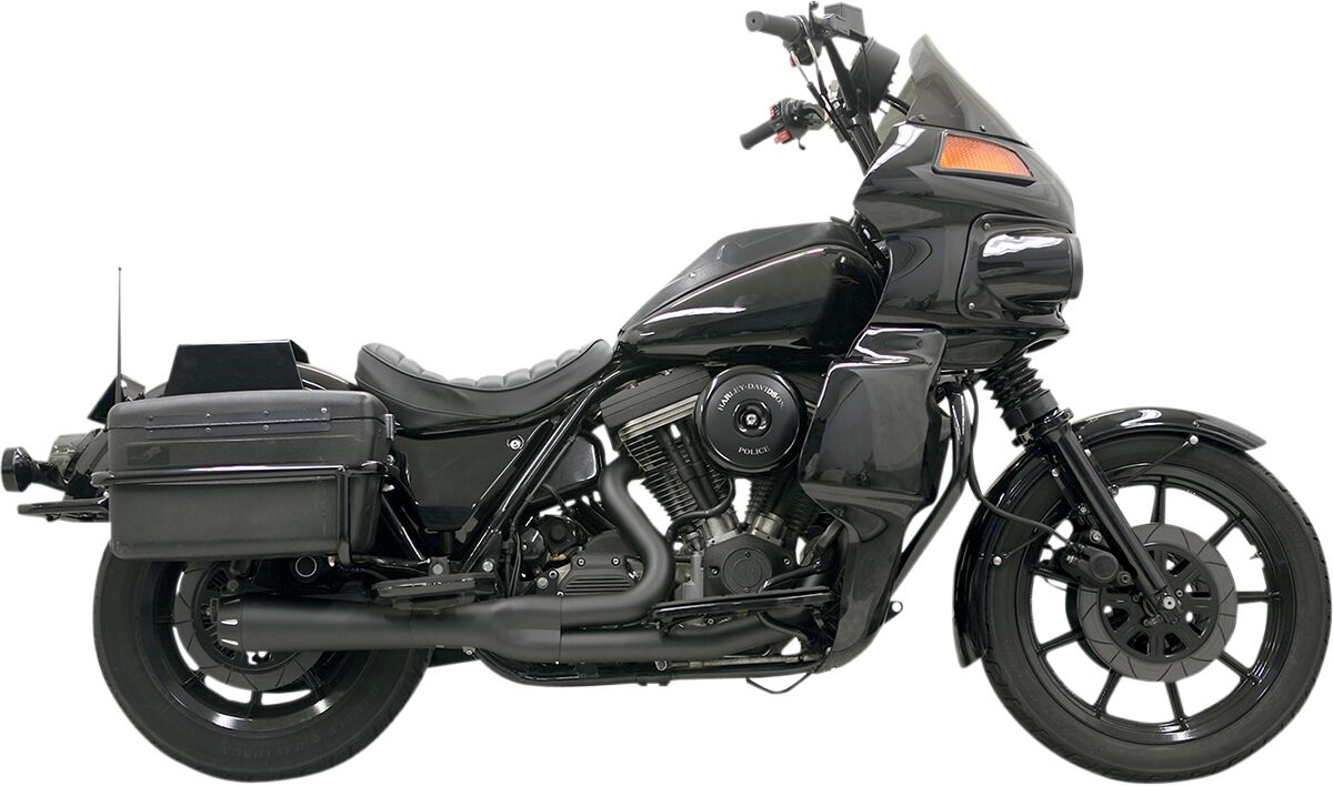 BASSANI XHAUST 1FXRFB SCARICO COMPLETO 2 in 1 Road Range Harley Davidson FXR4 1340 84>00