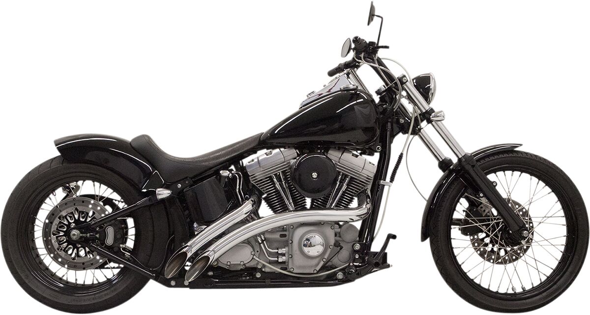BASSANI XHAUST 1SD1F SCARICO COMPLETO Radial Sweeper Harley Davidson FXDF 1690 86>17