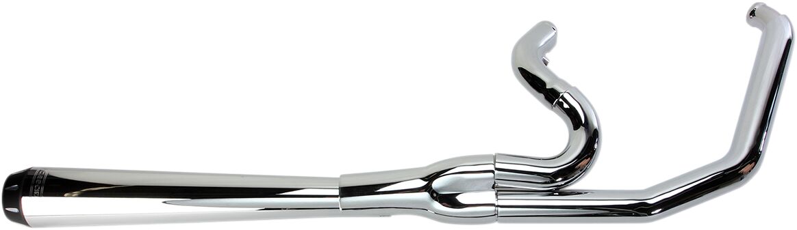 BASSANI XHAUST 13311R SCARICO COMPLETO 2 in 1 Road Range Harley Davidson FXDXI 1450 EFI 91>05