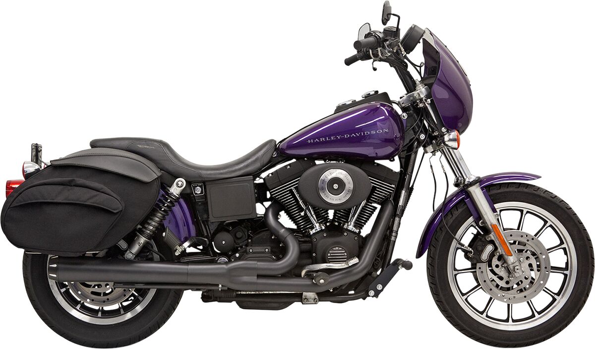 BASSANI XHAUST 13321R SCARICO COMPLETO 2 in 1 Road Range Harley Davidson FXDXI 1450 EFI 91>05