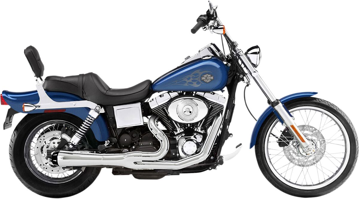 BASSANI XHAUST 13312R SCARICO COMPLETO 2 in 1 Road Range Harley Davidson FXDXI 1450 EFI 91>05