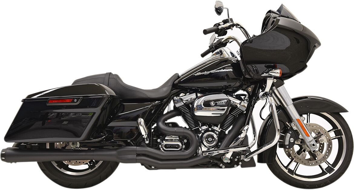 BASSANI XHAUST 1F51RB SCARICO COMPLETO 2 in 1 Road Rage B4 Harley Davidson	FLHRXS 1868 ABS 17>25