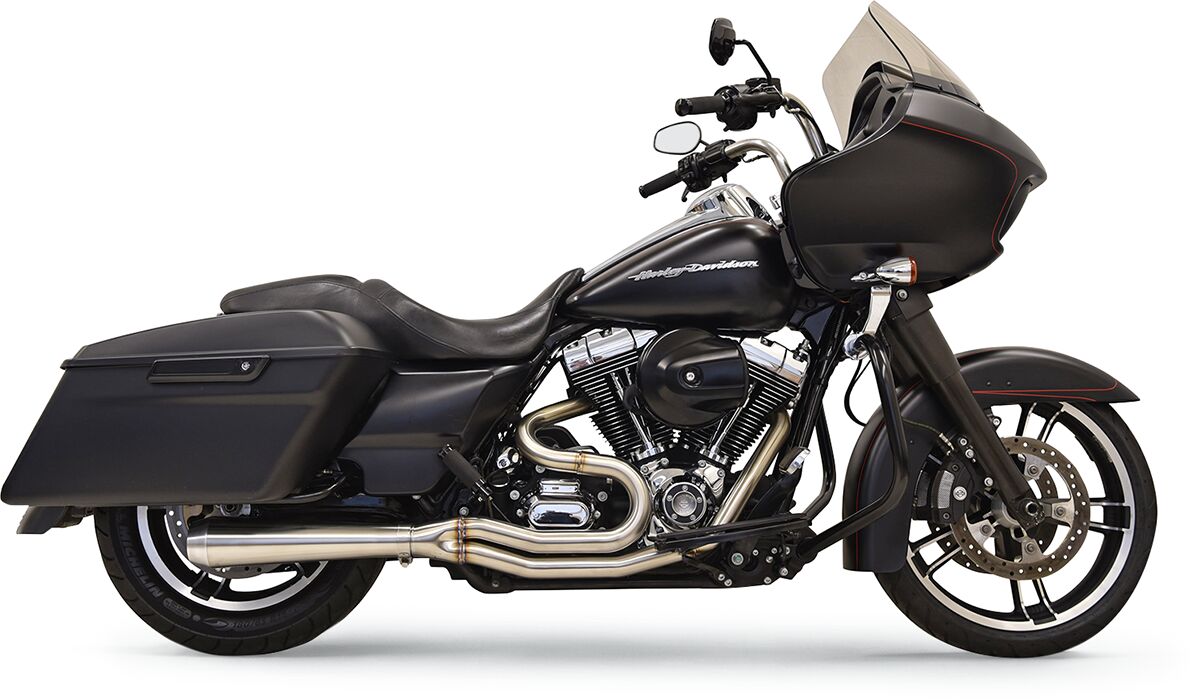 BASSANI XHAUST 1F12SS SCARICO COMPLETO 2 in 1 Road Rage III Harley Davidson	FLHXS 1690 ABS 07>16