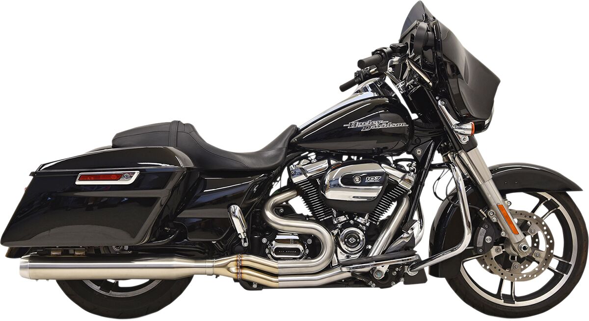 BASSANI XHAUST 1F28SS SCARICO COMPLETO 2 in 1 Road Rage III Harley Davidson	FLHRXS 1868 ABS 17>25
