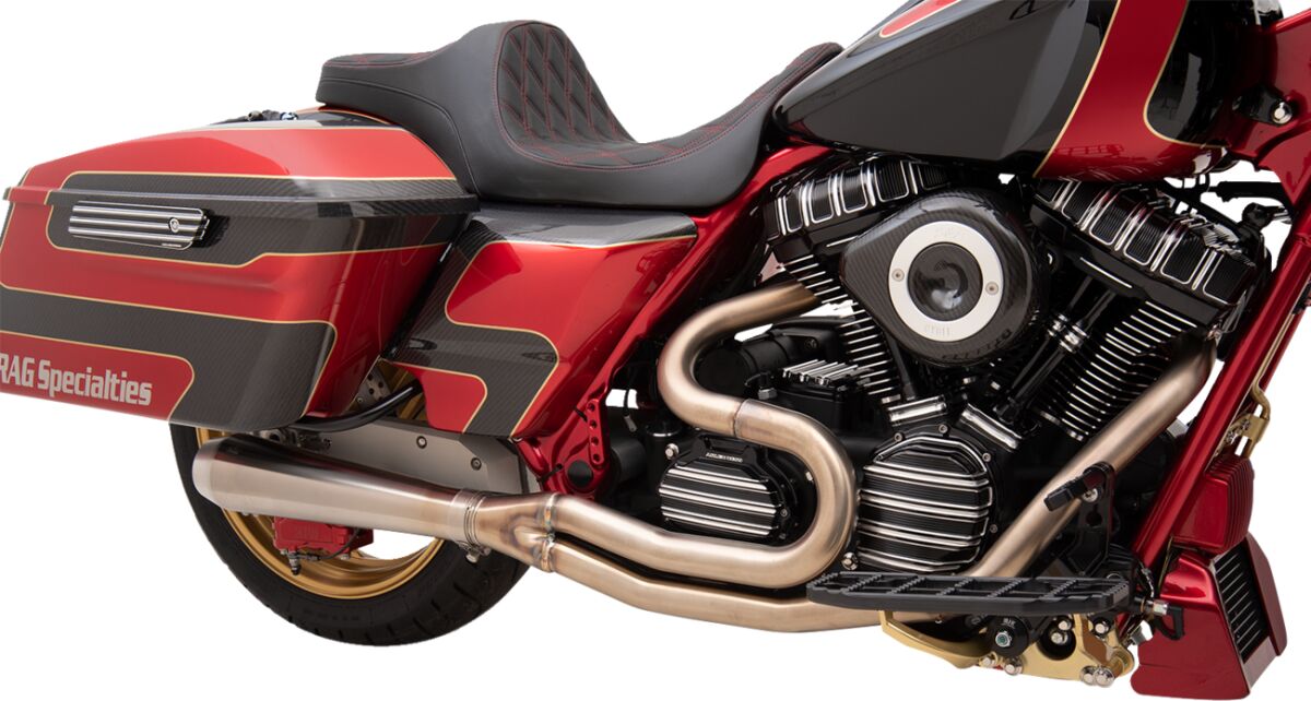 BASSANI XHAUST 1F22SS SCARICO COMPLETO 2 in 1 Road Rage III Harley Davidson	FLHRXS 1868 ABS 17>25