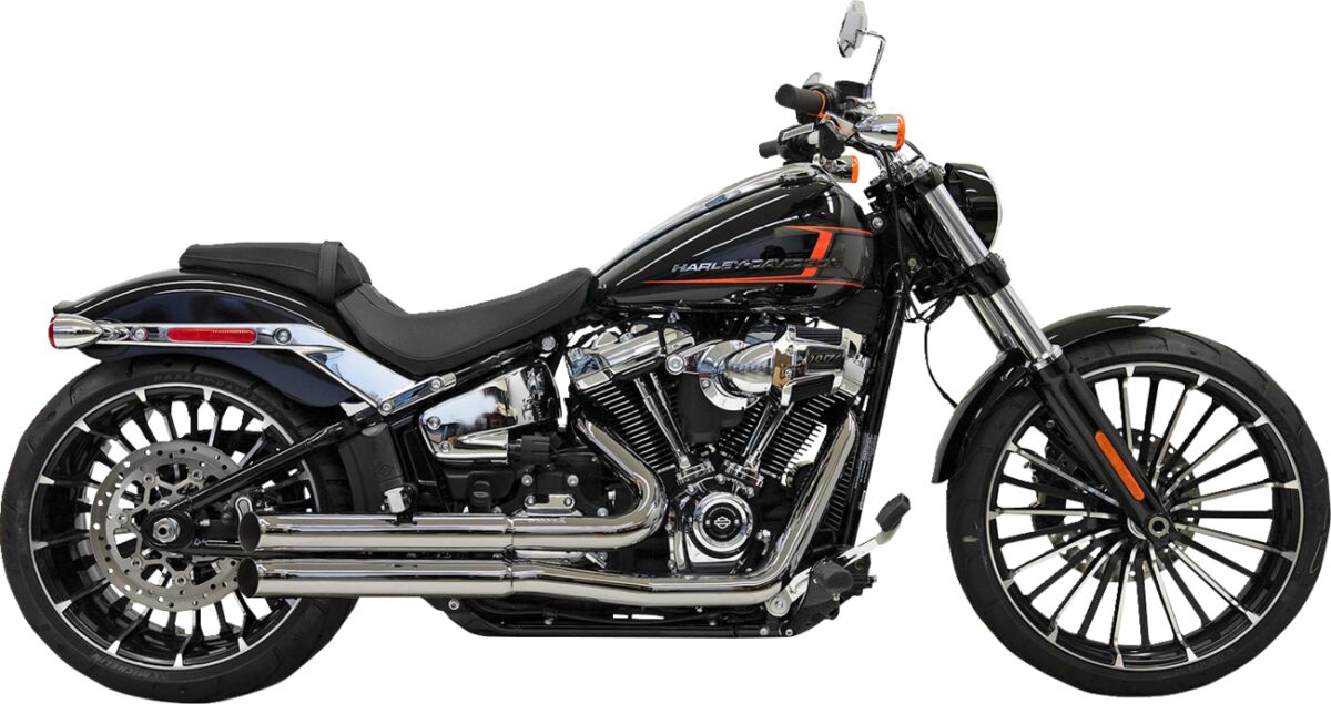 BASSANI XHAUST 1S34D SCARICO COMPLETO Pro-Street Harley Davidson	FXBR 1923 ABS 18>24