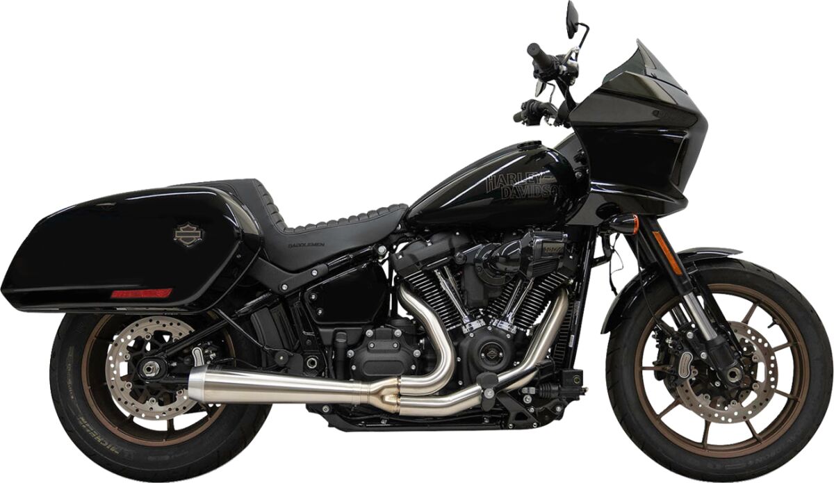 BASSANI XHAUST 1S81SS SCARICO COMPLETO 2 in 1 Road Range Harley Davidson FXLRST 1923 ABS	18>25