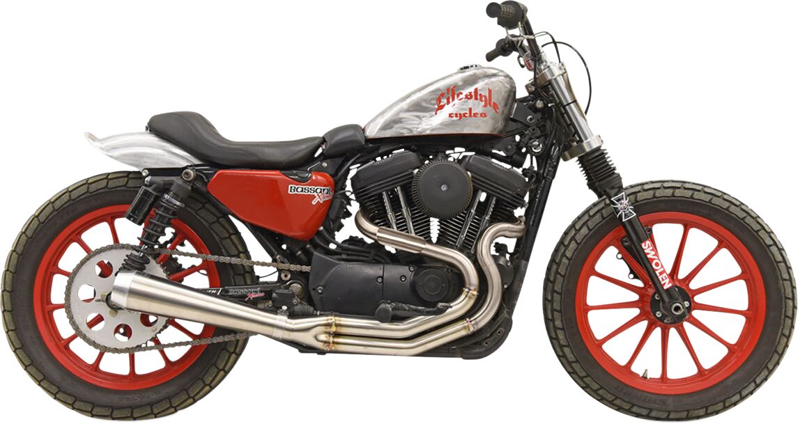 BASSANI XHAUST 1X62SS SCARICO COMPLETO Road Rage III ad alte prestazioni Harley Davidson XL 883 N 04>22