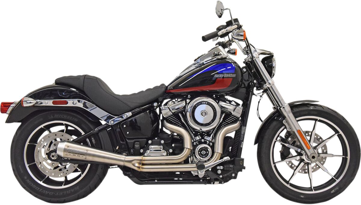 BASSANI XHAUST 1S50SS SCARICO COMPLETO Road Rage III 50th Anniversary Harley Davidson FLFBS 1923 ABS 18>25