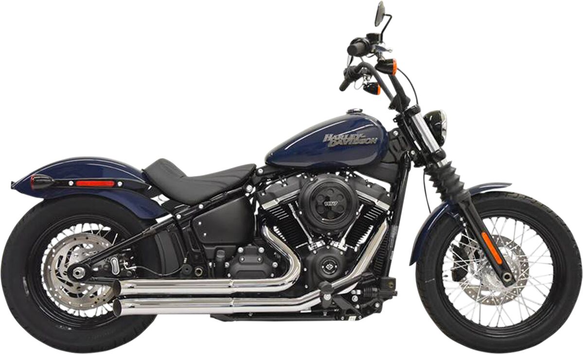 BASSANI XHAUST 1S35D SCARICO COMPLETO Pro-Street Harley Davidson	FXBB 1923 ABS 18>25
