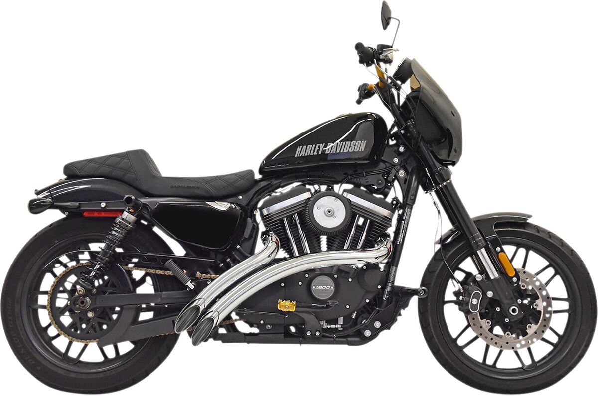 BASSANI XHAUST 1X3FC SCARICO COMPLETO Radial Sweeper Harley Davidson	XL 1200 C	14>20