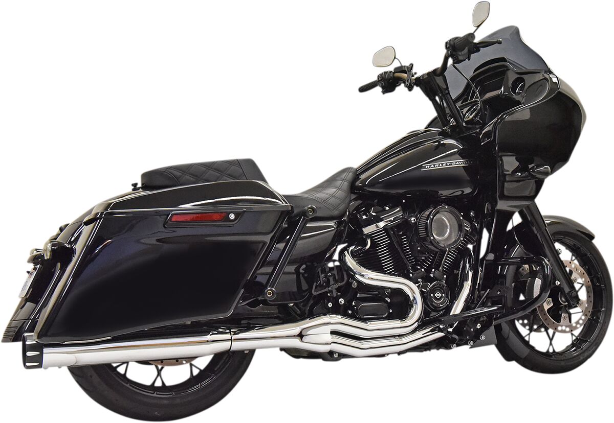 BASSANI XHAUST 1F78T SCARICO COMPLETO Road Rage 2-into-1 Harley Davidson FLHRXS 1868 ABS 17>25