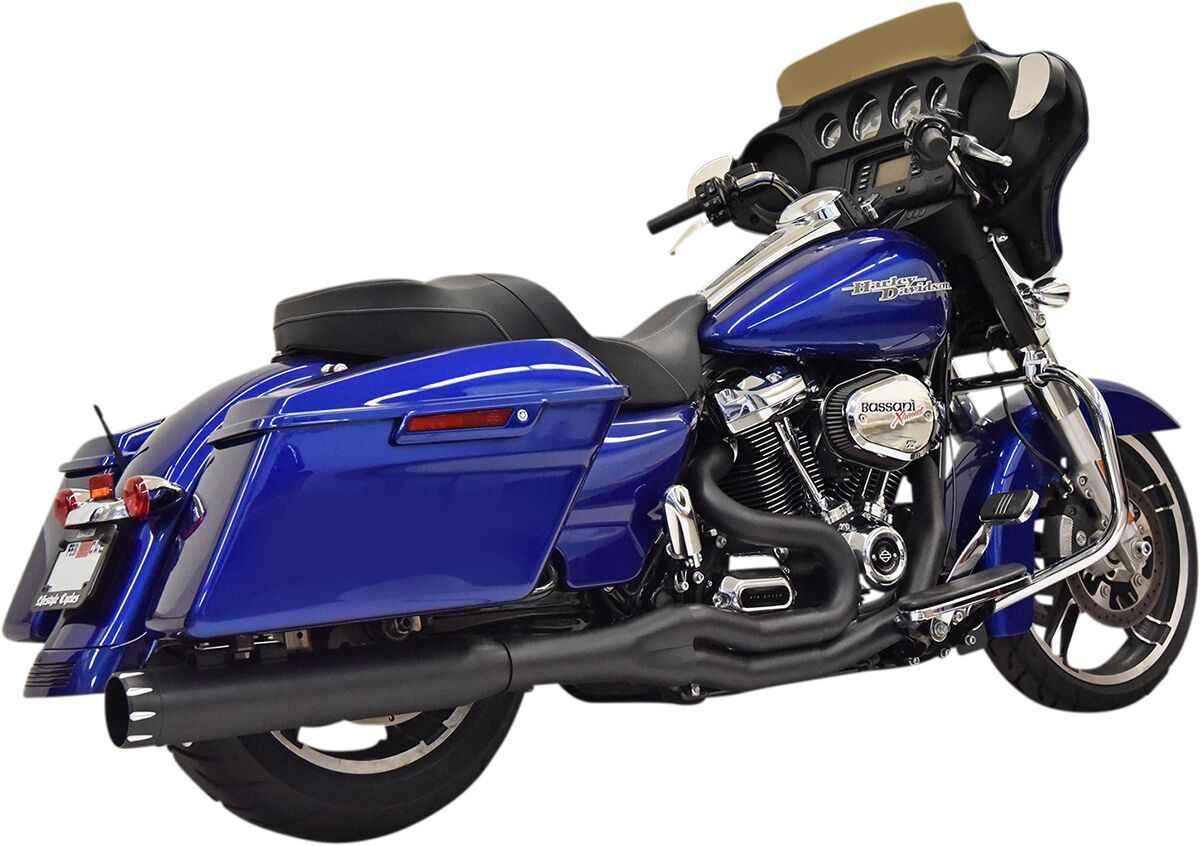 BASSANI XHAUST 1F78TB SCARICO COMPLETO Road Rage 2-into-1 Harley Davidson FLHRXS 1868 ABS 17>25