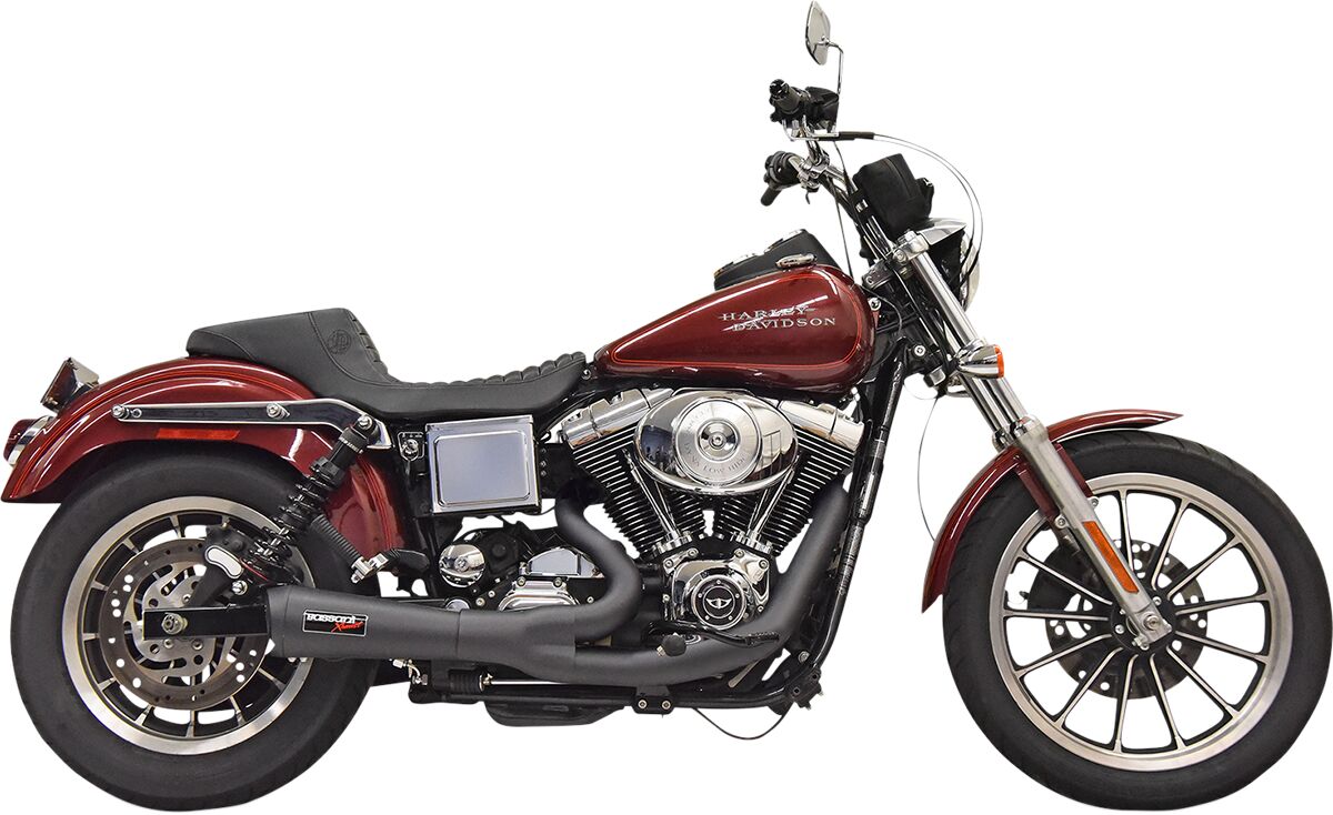BASSANI XHAUST 1D5B SCARICO COMPLETO 2 in 1 Ripper Harley Davidson FXDXI 1450 EFI 91>05