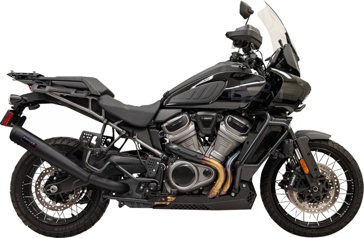 BASSANI XHAUST 1P187SSB SILENZIATORI 4″ Harley Davidson RA 1250 ST ABS 21>25