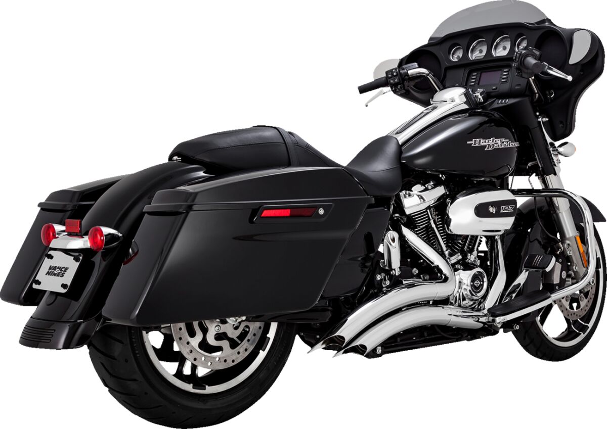 VANCE HINES 26373 Scarico Big Radius HARLEY DAVIDSON FLHRXS 1868 ABS 17>25