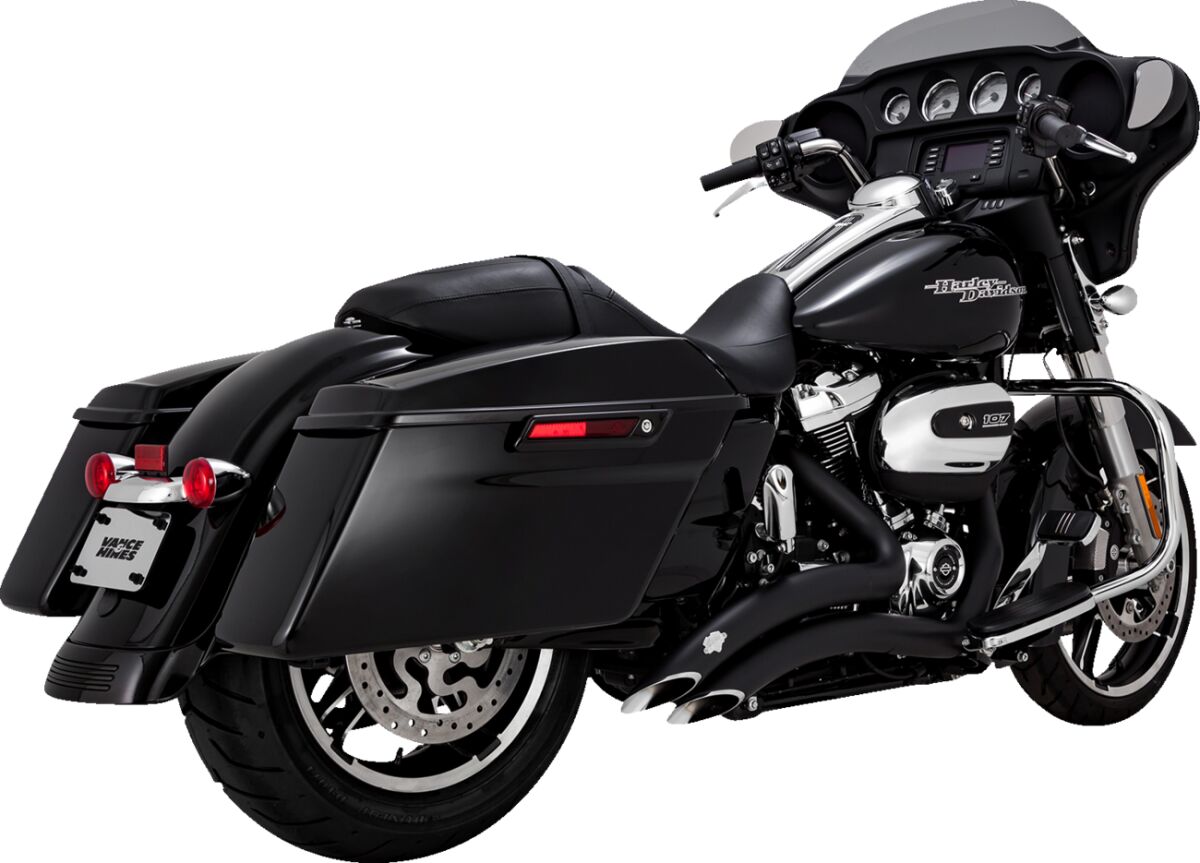 VANCE HINES 46373 Scarico Big Radius HARLEY DAVIDSON FLHRXS 1868 ABS 17>25