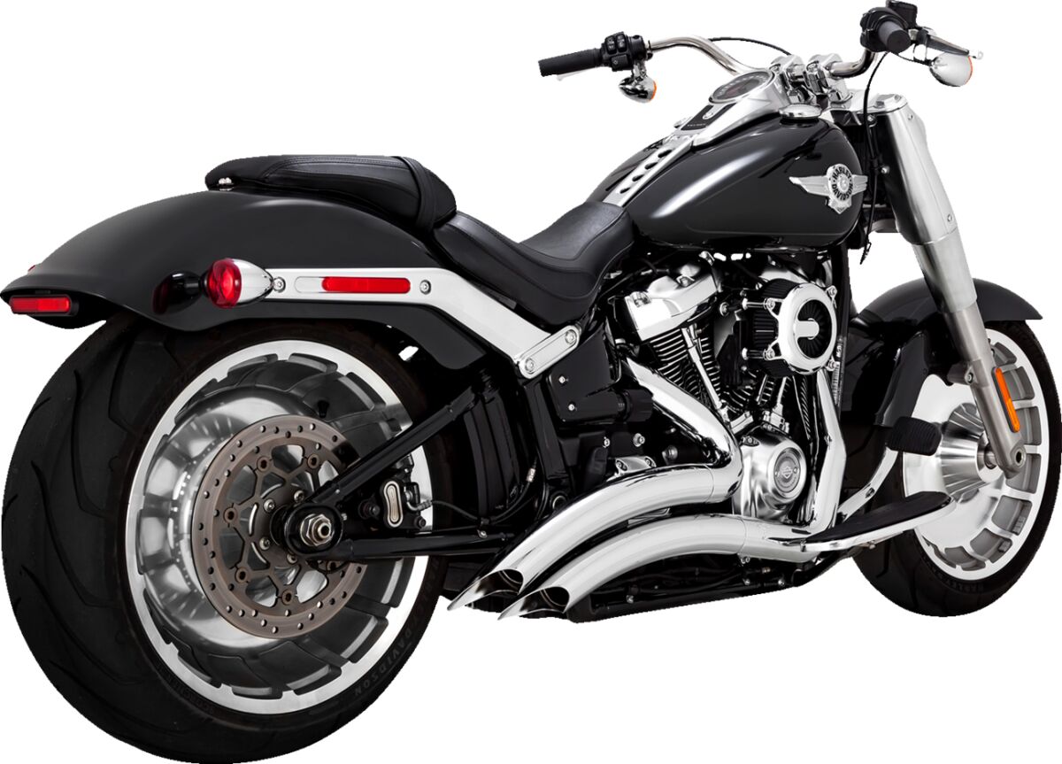 VANCE HINES 26375 Scarico Big Radius HARLEY DAVIDSON FXBR 1923 ABS 18>23