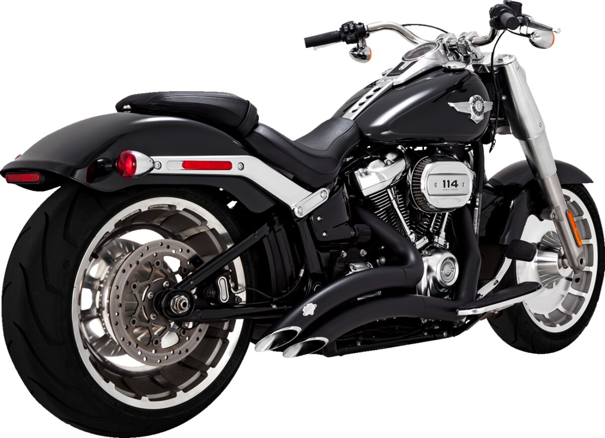 VANCE HINES 46375 Scarico Big Radius HARLEY DAVIDSON FXBR 1923 ABS 18>24