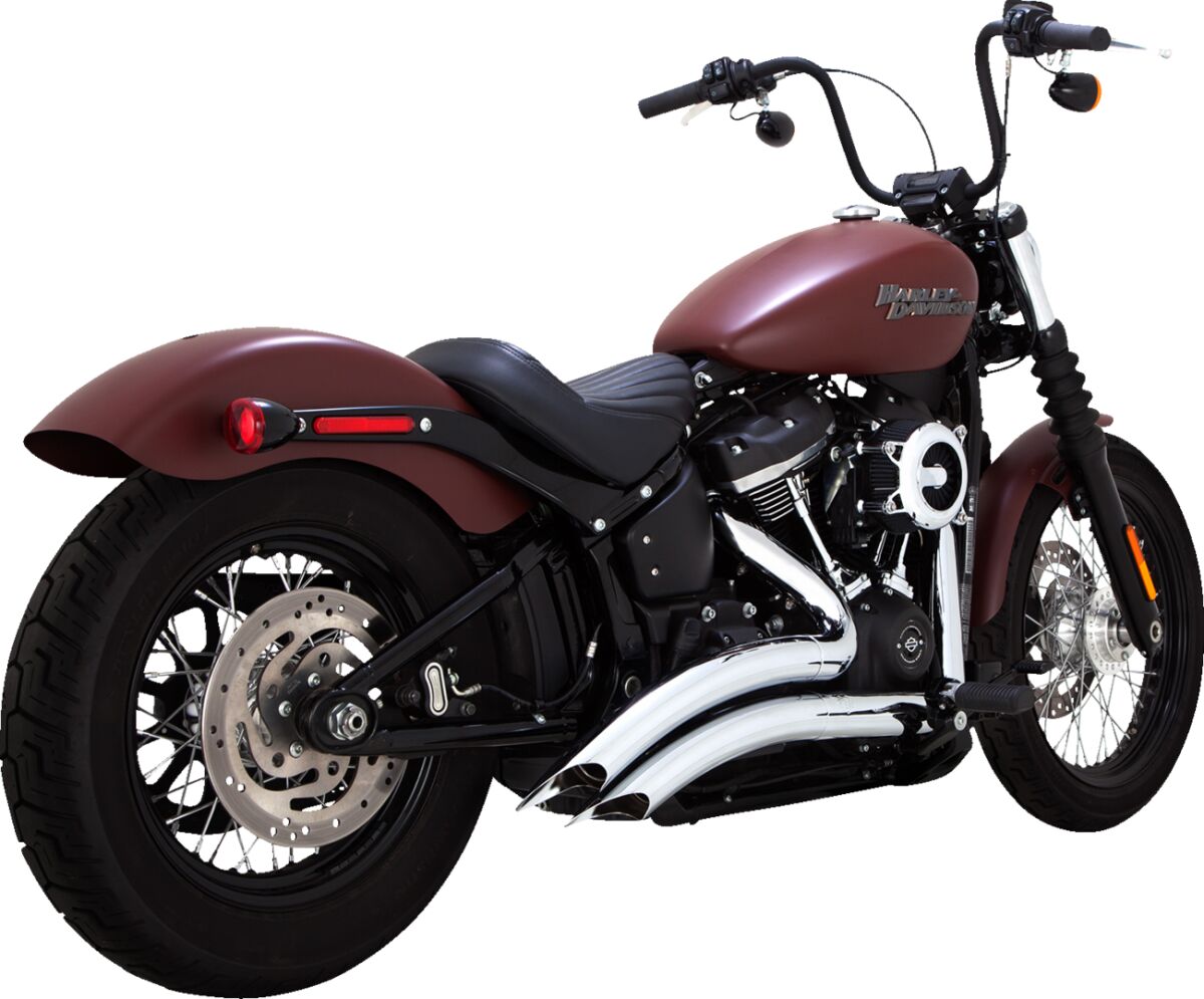 VANCE HINES 26377 Scarico Big Radius HARLEY DAVIDSON FXLRS 1923 ABS 18>24
