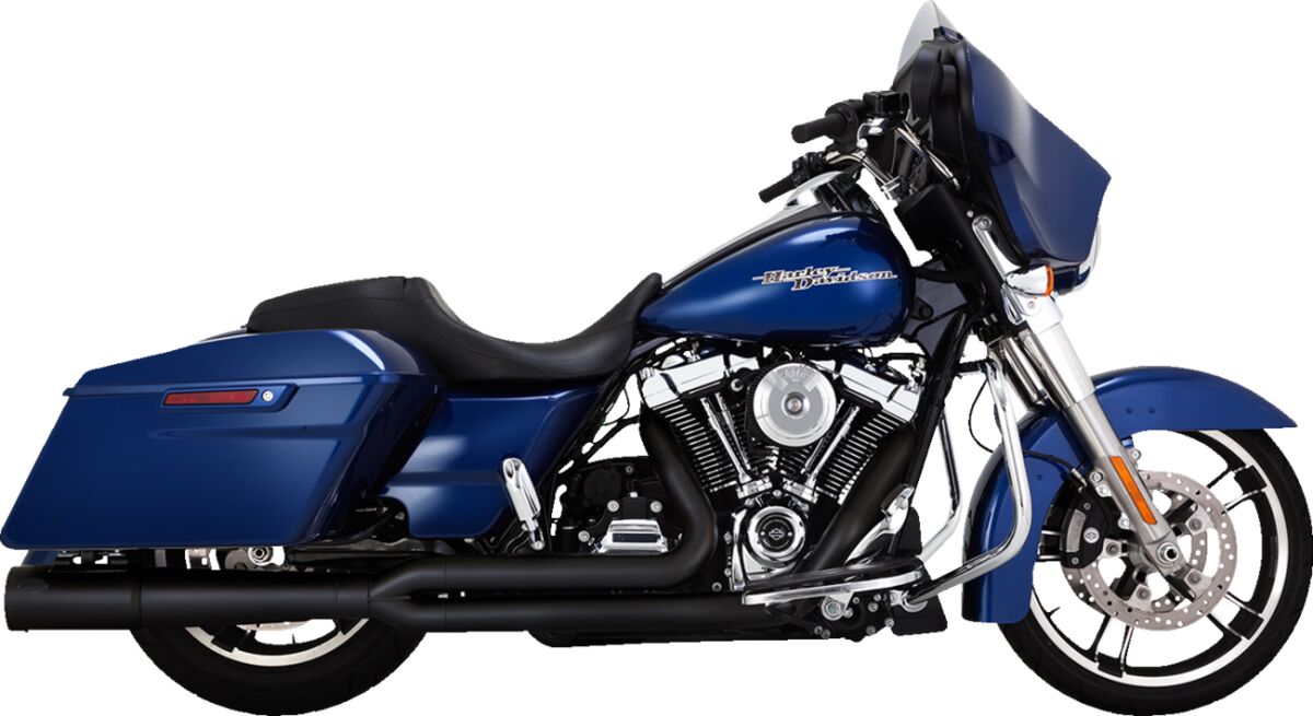 VANCE HINES 47383 Scarico 2 in 1 Pro Pipe HARLEY DAVIDSON FLHRXS 1868 ABS 17>25