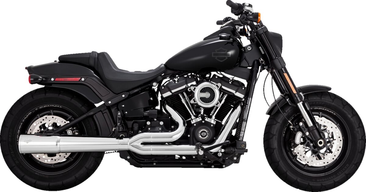 VANCE HINES 17387 Scarico 2 in 1 Pro Pipe HARLEY DAVIDSON FXLRS 1923 ABS 18>24
